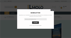 Desktop Screenshot of edizioniilmolo.it