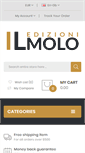 Mobile Screenshot of edizioniilmolo.it
