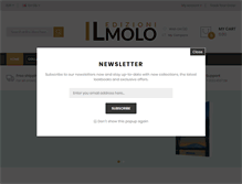 Tablet Screenshot of edizioniilmolo.it